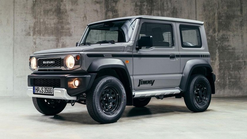 Suzuki jimny 2021