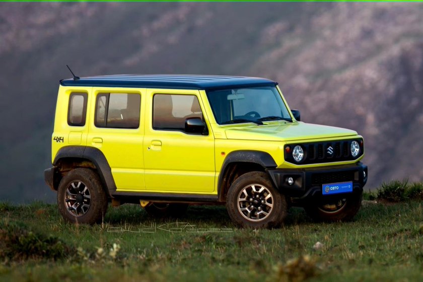 Suzuki Jimny 5 Door