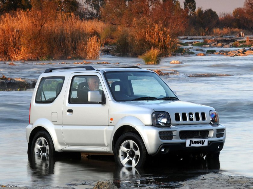 Джип Suzuki Jimny