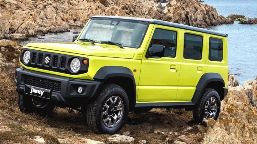 Suzuki Jimny 2022
