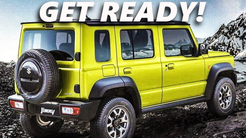 Suzuki jimny 5 door