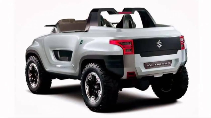 Мини Джипик Сузуки