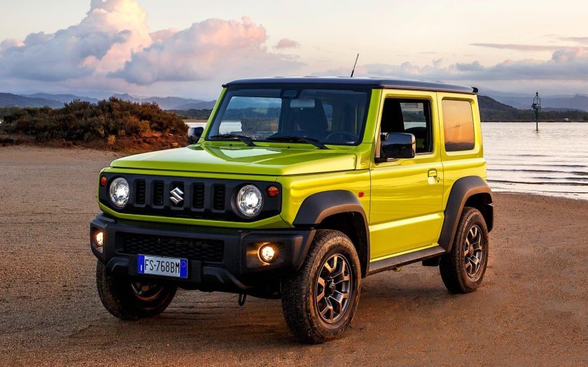 Suzuki jimny 2019