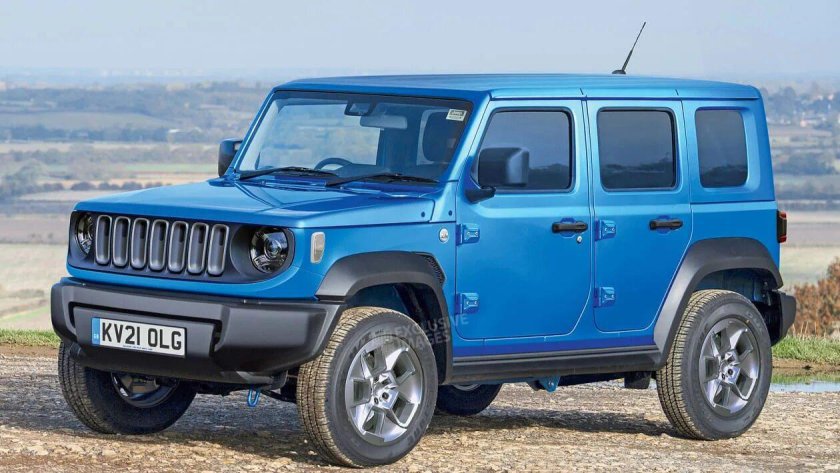 Suzuki Jimny 5 Doors 2022