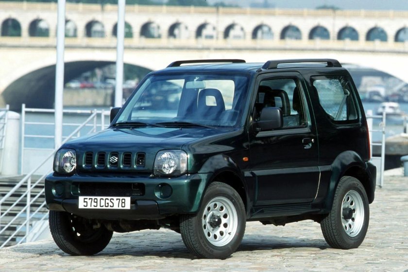 Suzuki Jimny 3