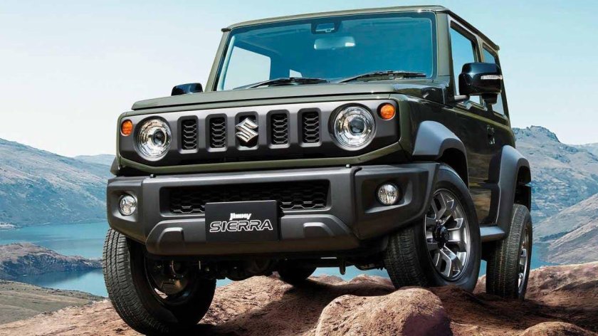 Suzuki Jimny 2019