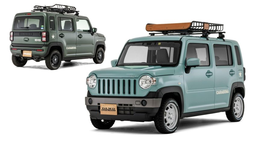 Кей кар Сузуки хастлер