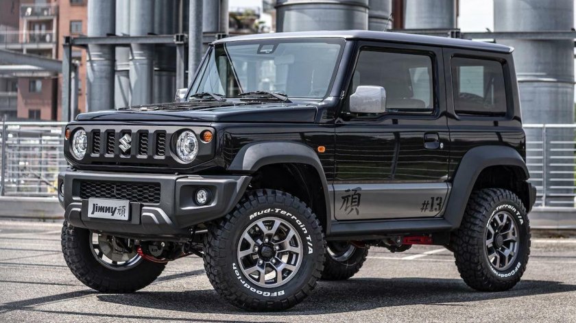 Внедорожник Джимми Сузуки