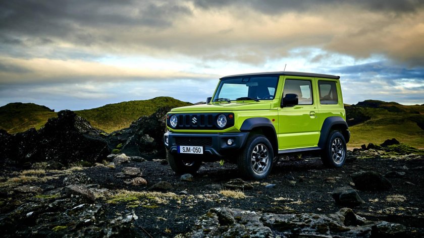 Suzuki Jimny 2019