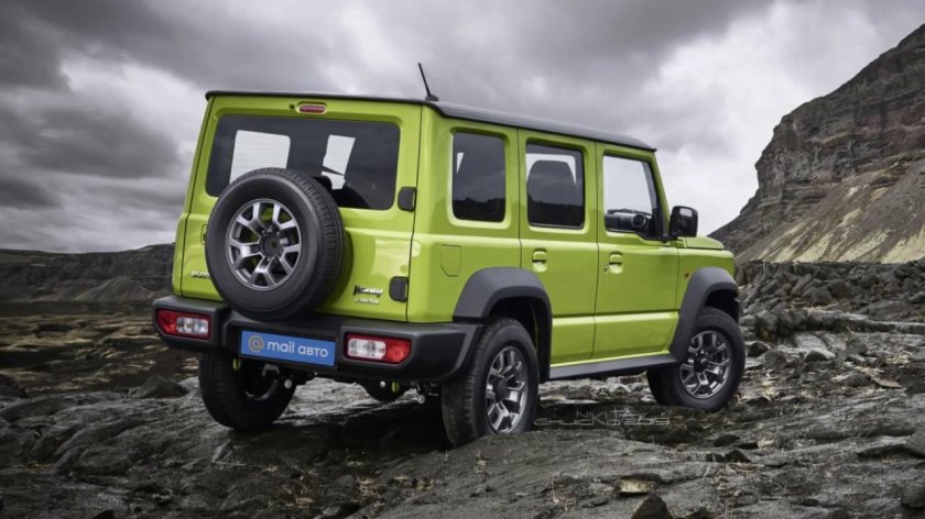 Suzuki Jimny 2021