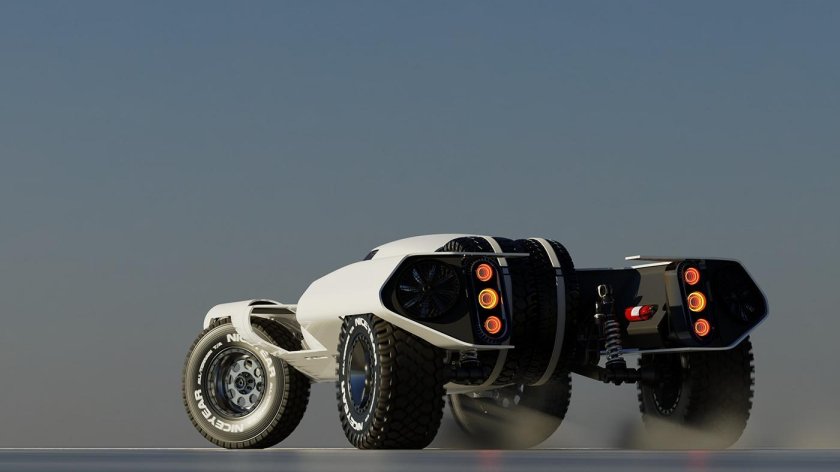 Гибрид багги