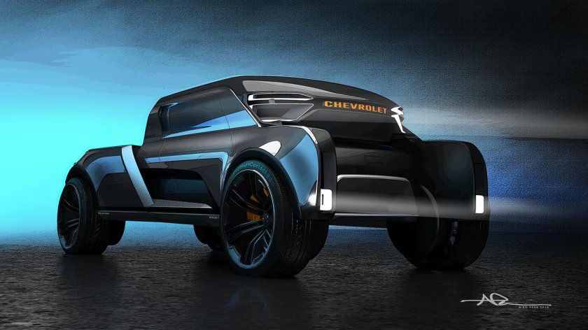 Armor Truck SUV Concept 2020