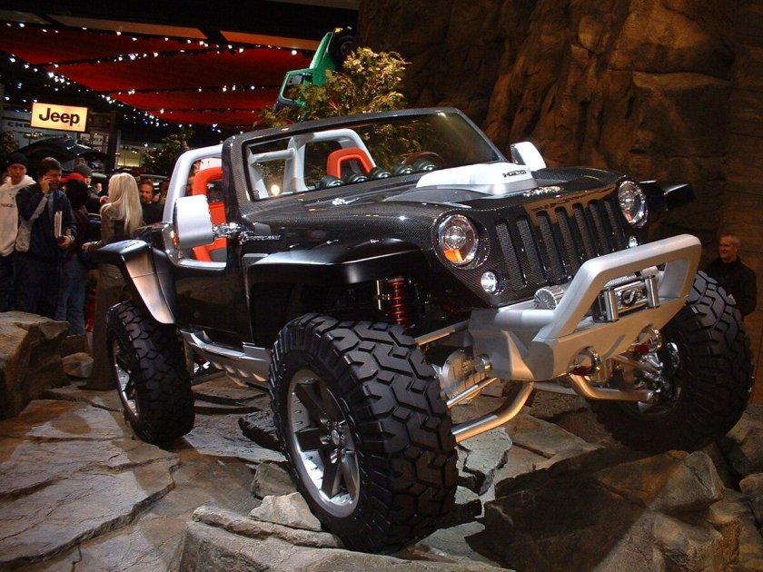 Jeep Hurricane