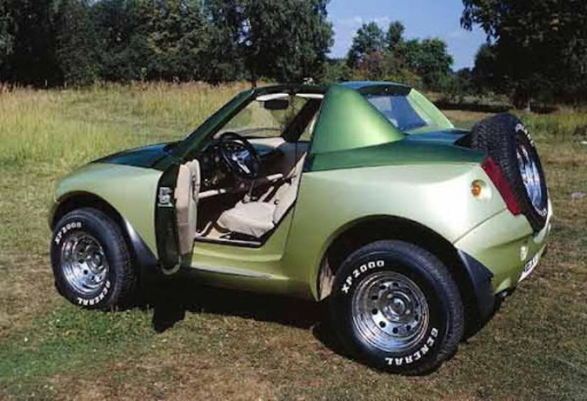 Автомобиль next Cardi Tetra