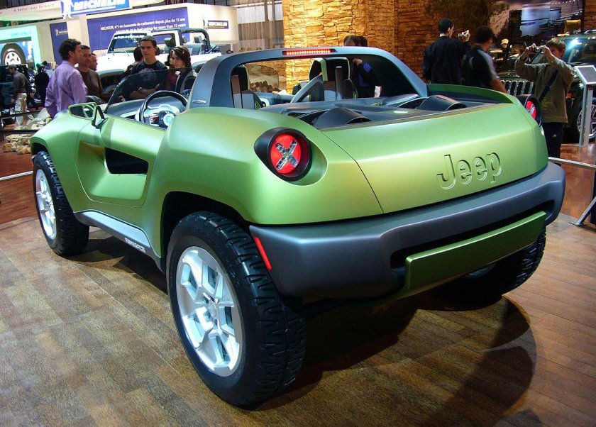 Jeep Renegade Concept