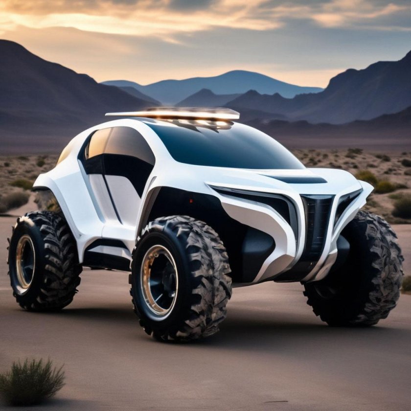 Внедорожный автомобиль