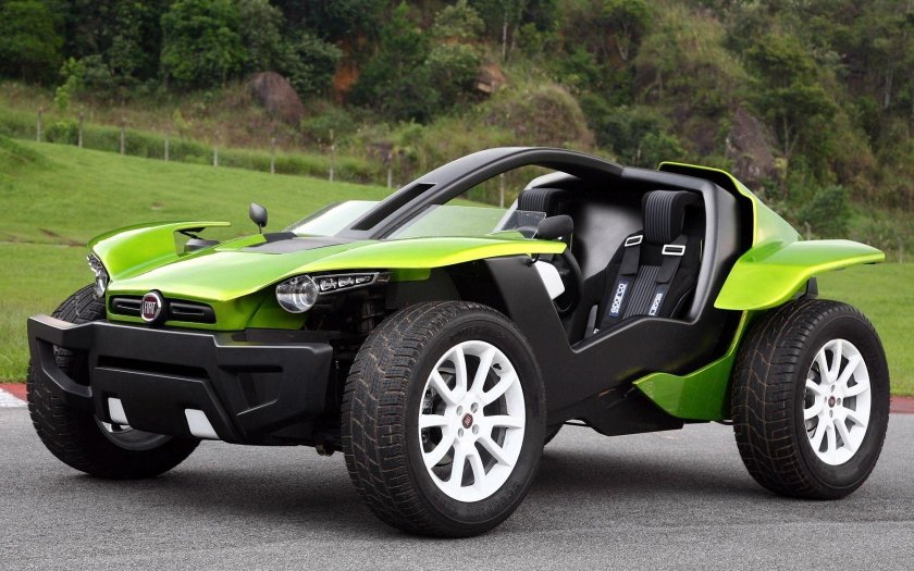 2008 Fiat FCC II Bugster