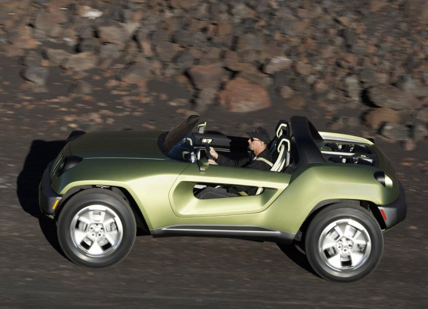 Двухместный внедорожник