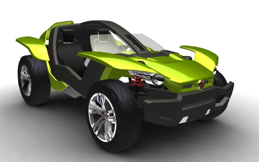 Fiat FCC II Bugster Concept