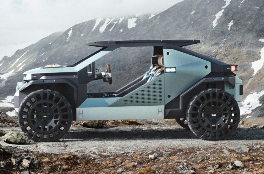 Футуристические багги