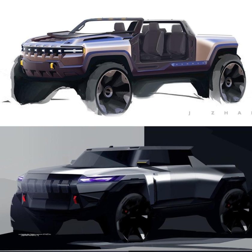 GMC Hummer ev 2022