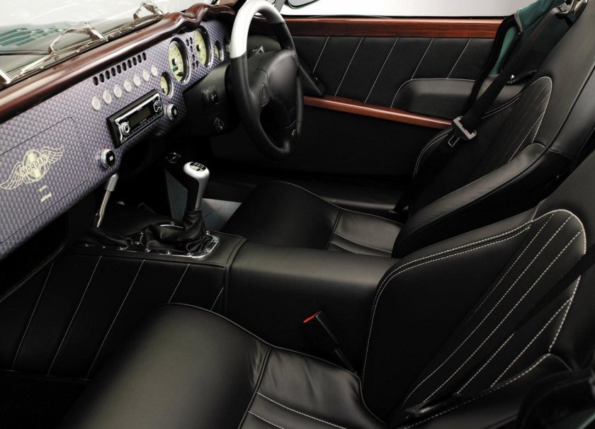 Морган Аэро 8 салон