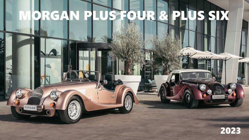 Morgan Plus Six 2023