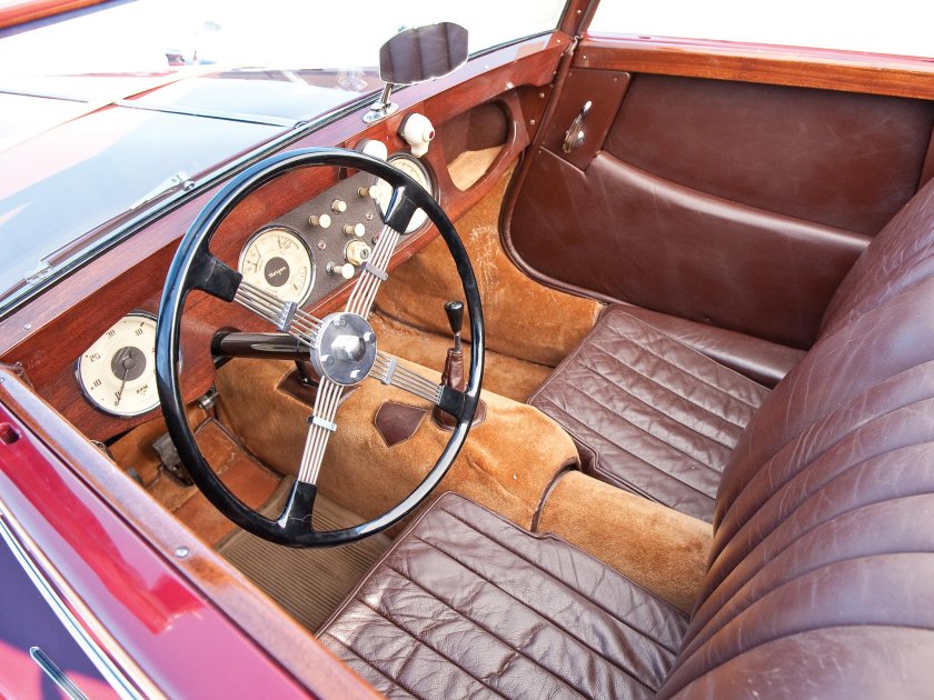 Morgan Plus 4 Drophead