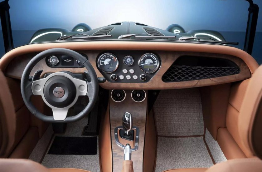 Morgan Plus Six родстер