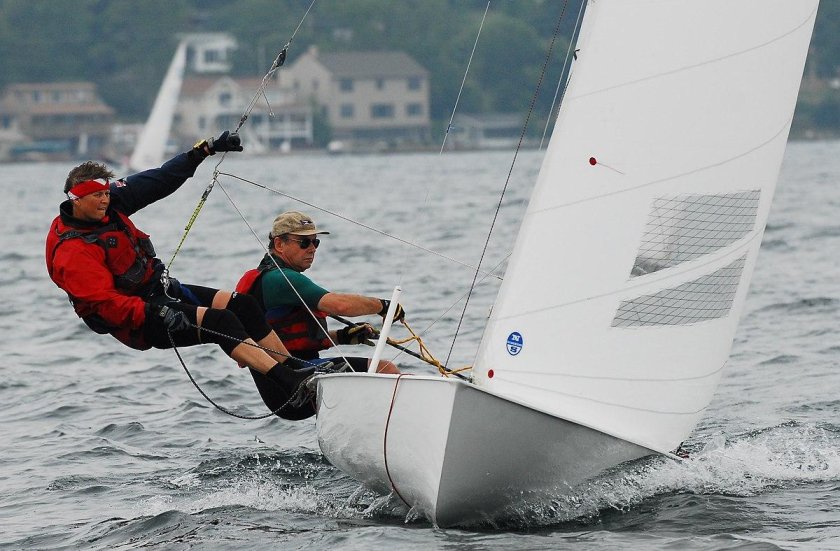 Швертбот 420