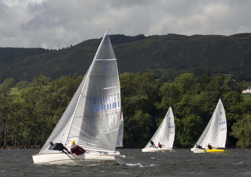 Яхта Темпест