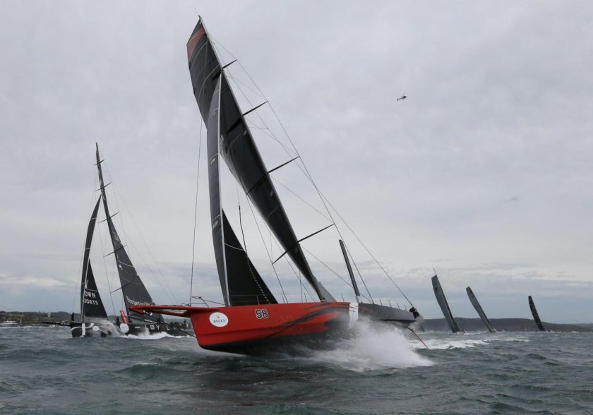 Гоночный швертбот