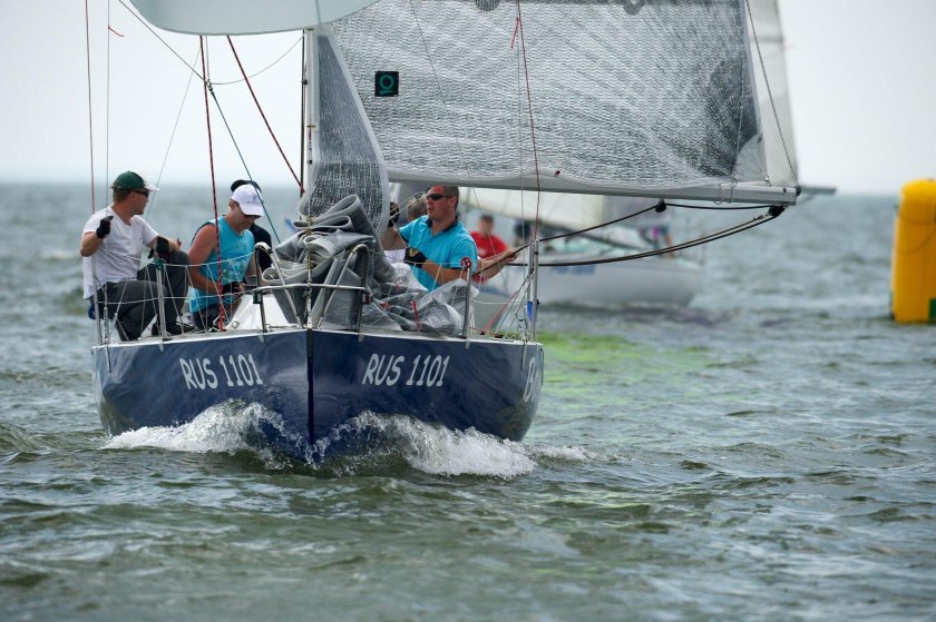 Швертбот летучий голландец