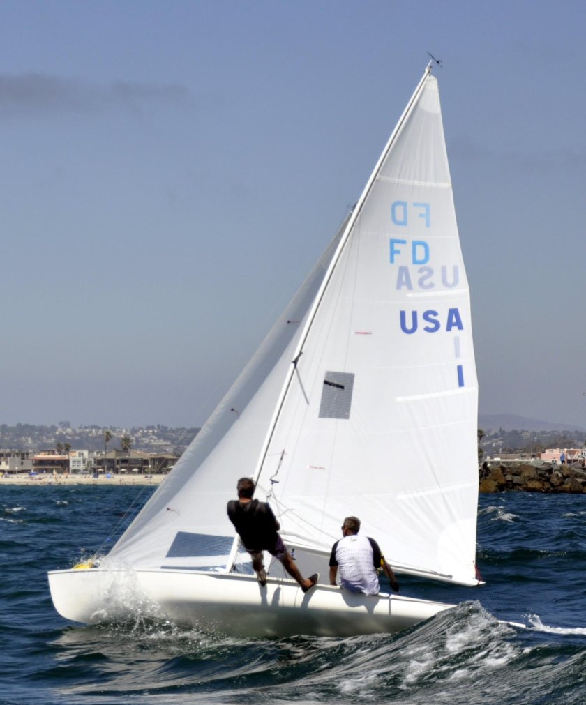 Швертбот Летучий голландец