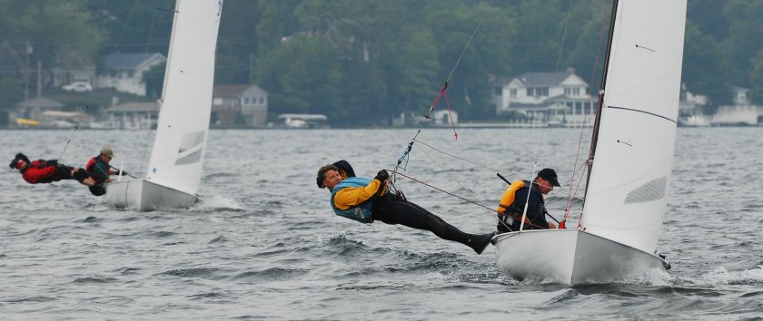 Швертбот Летучий голландец