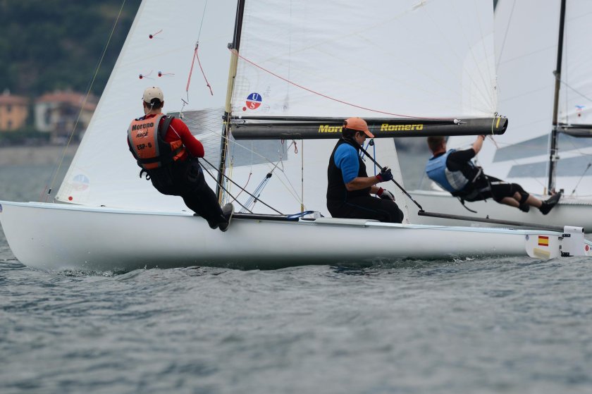 Класс Летучий голландец парусный спорт