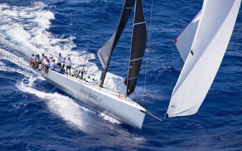 Транспак яхта