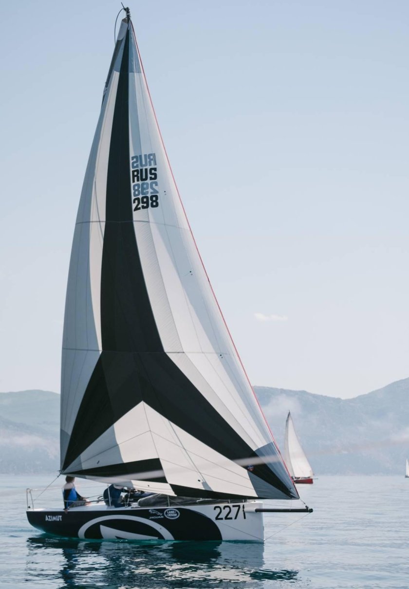 Яхта класса а