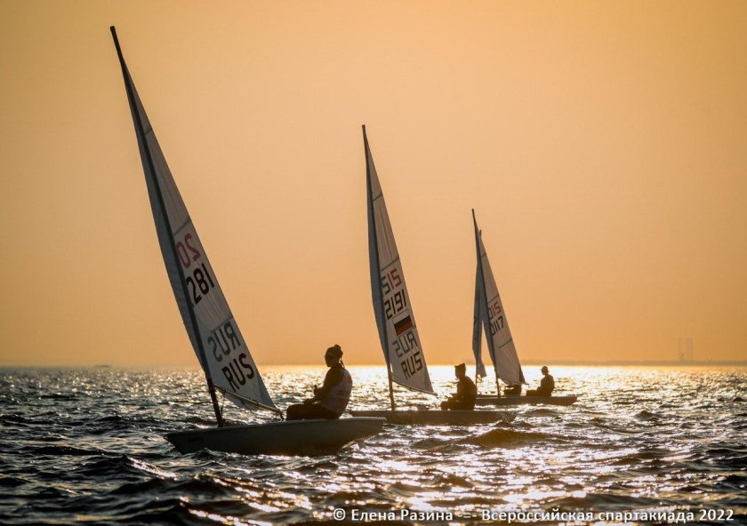 Гонки на яхтах