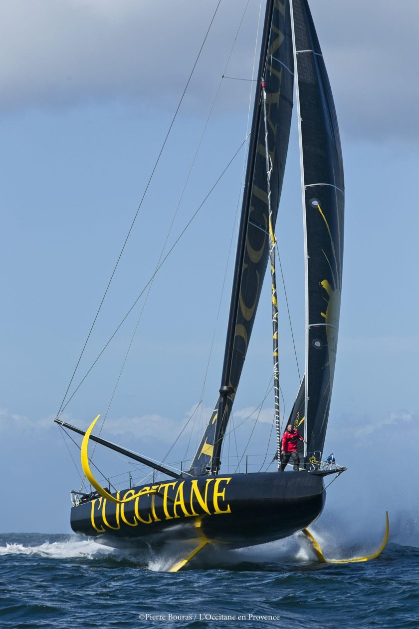 Vendee Globe яхты