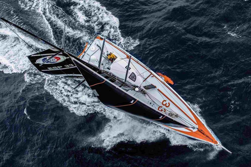 IMOCA 60 Kingfisher