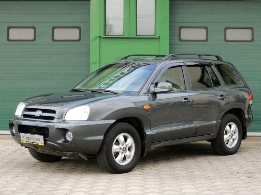 Hyundai Santa Fe 2008