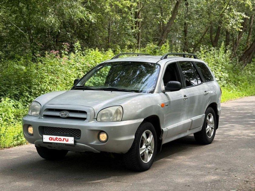 Hyundai santa fe 2004