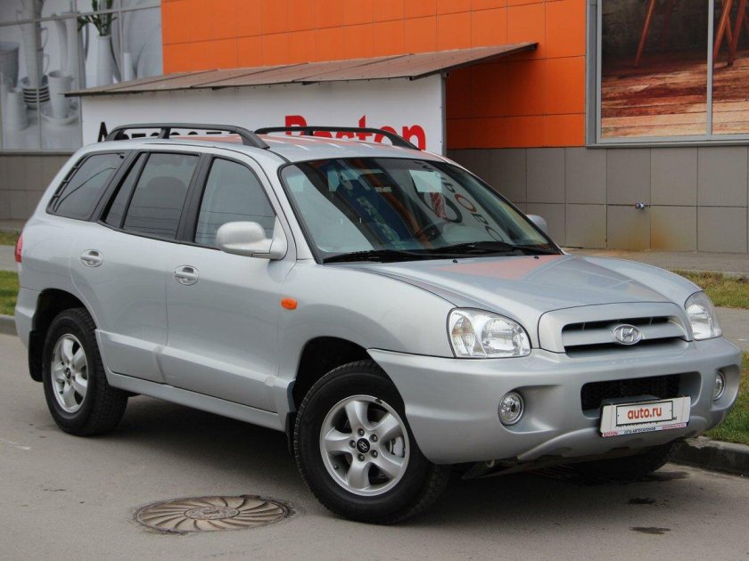 Hyundai santa fe 2006