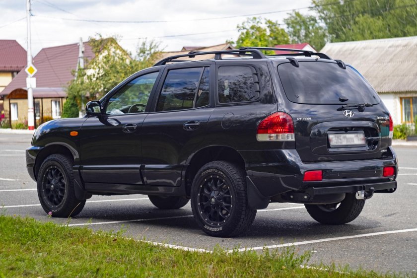 Для Hyundai Santa Fe Classic 1