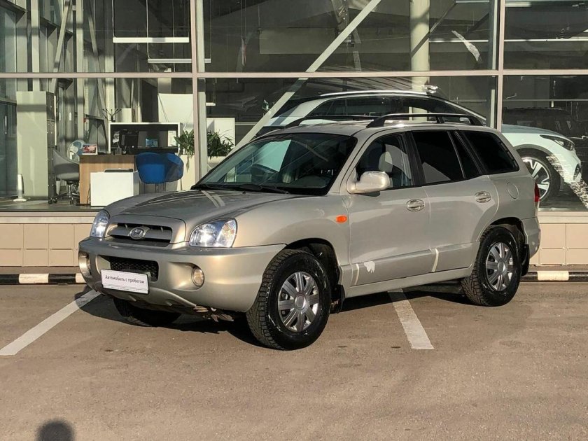 Hyundai santa fe 2008