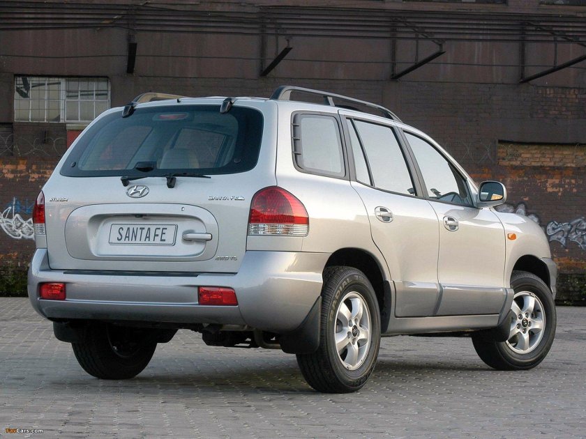 Hyundai Santa Fe 2005