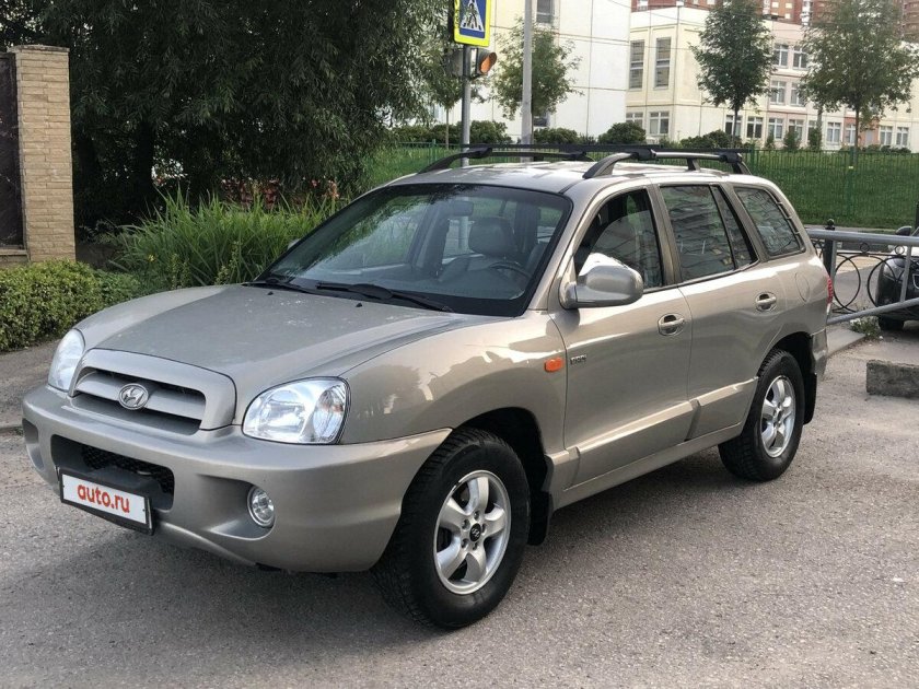 Hyundai Santa Fe Classic 2008