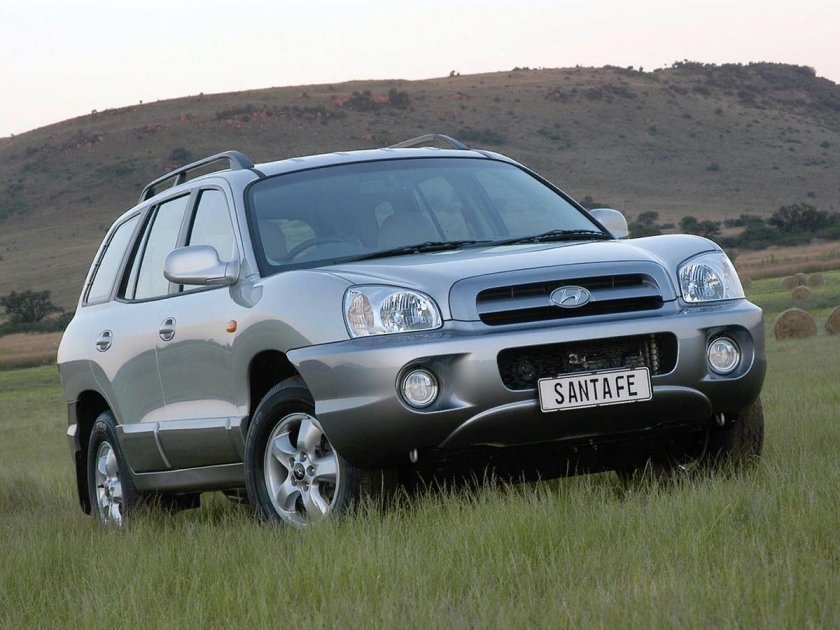 Хендай Санта Фе 2005