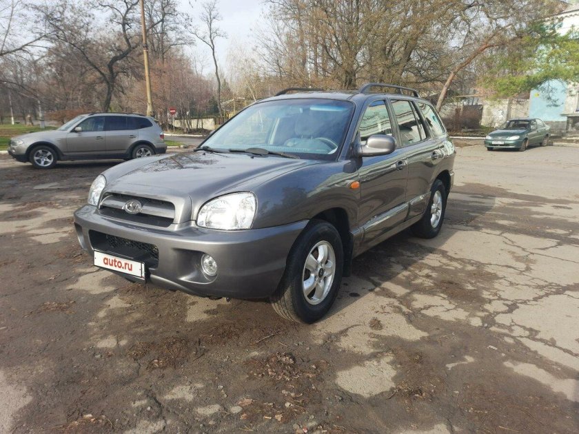 Санта Фе 2002